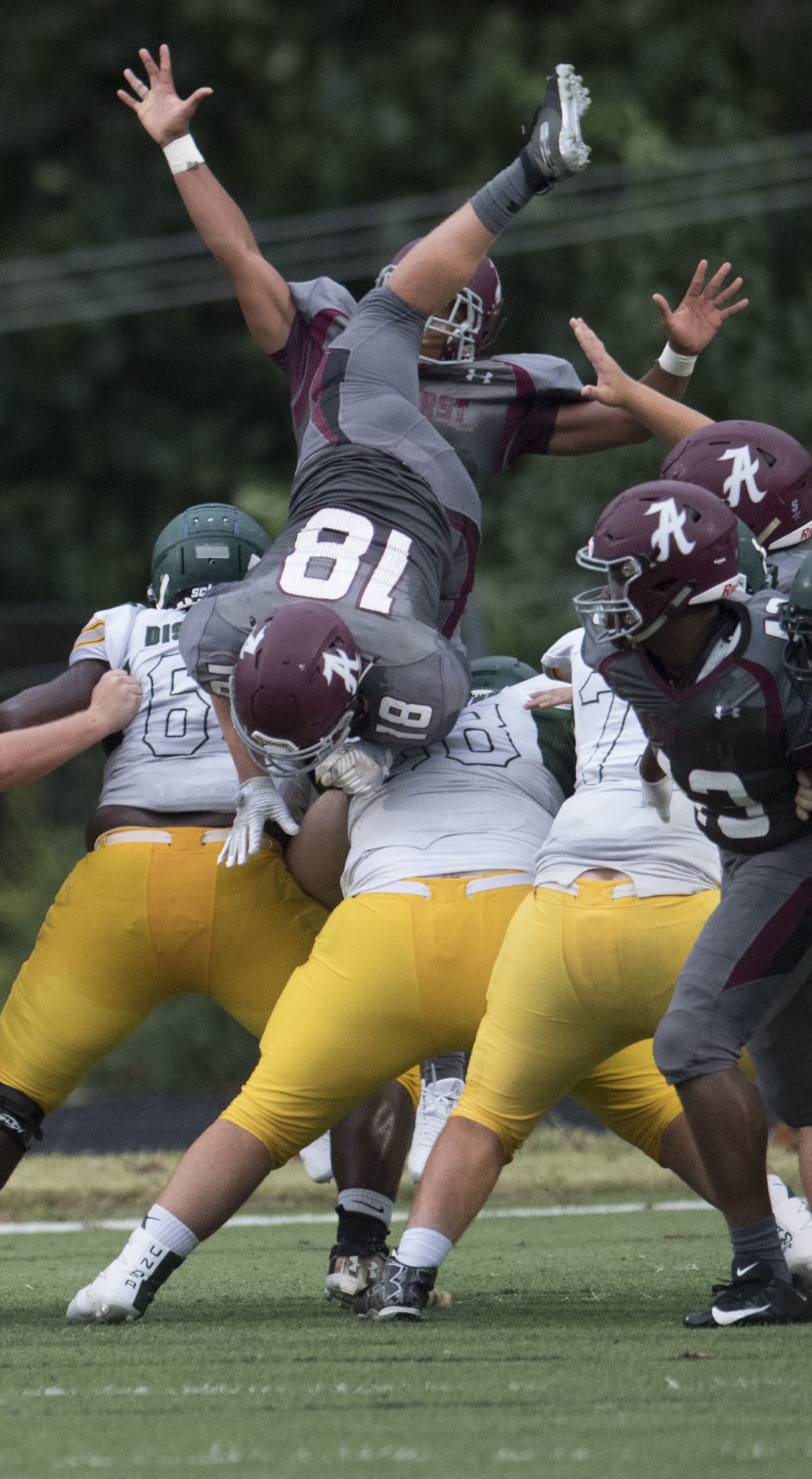 Lancer scrimmage